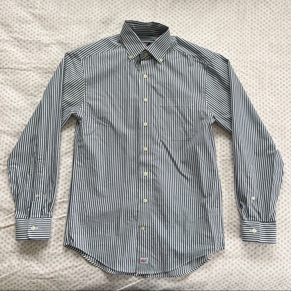 Vineyard Vines Mens Murray Button Down Shirt Size XS